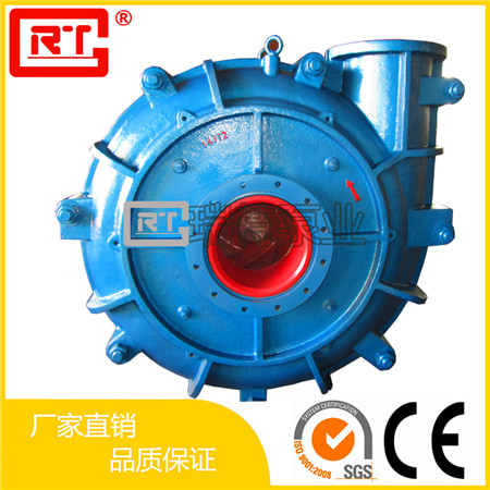 AH/HH分?jǐn)?shù)渣漿泵形象圖
